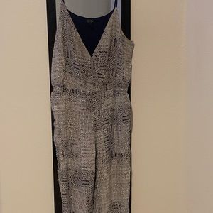 Jessica Simpson long jumpsuit spaghetti straps